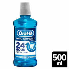 Oral-B Pro-Expert Fresh Mint Mouthwash 500 ml - 12pcs