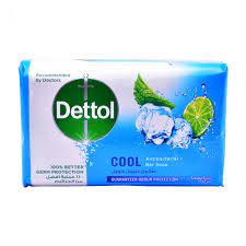 DETTOL SOAP 165gm - 48 Pcs