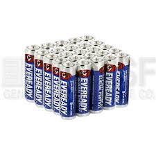 Eveready AA Battary - 40 Pcs