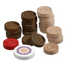 HIMCO INTERNATIONAL CARROM COIN - 12 Pcs