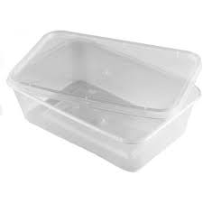 Microwave Container 5pcs 250ml - 12 Pcs