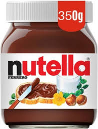 Nutella 350 GM - 12 Pcs