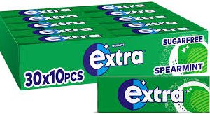 Wrigleys sugar free spear mint 14 g x 30 pcs