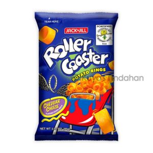 Jack n jill roller coaster ring 85G - 12 Pcs