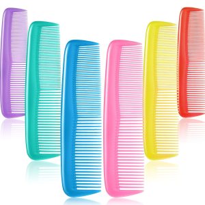 12 Pieces Hair Combs Set Plastic Hair Comb