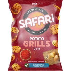 Safari Potato Grills Chilli 125 g x 12 pcs