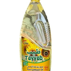 Tayyab Pure Sunflowers Oil 1.5 LTR