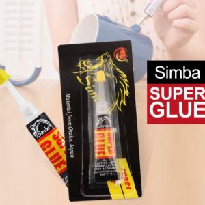 SIMBA SUPER GLUE 3GM - 12 Pcs