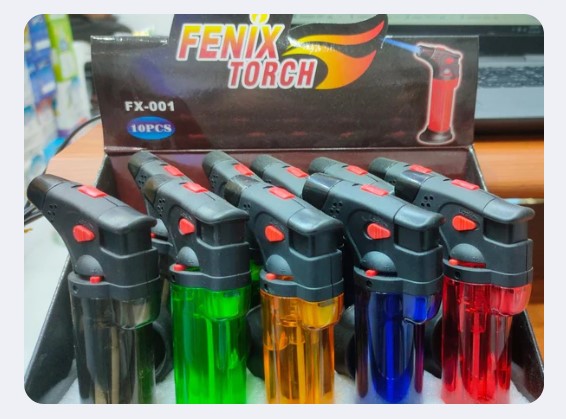 Fenix Torch Gas Lighter-1 OTR 10 Pcs