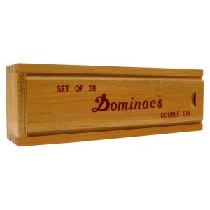 Dominoes double six set of 28 large