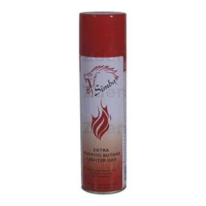 Simba extra purified butane lighter gas 250ml