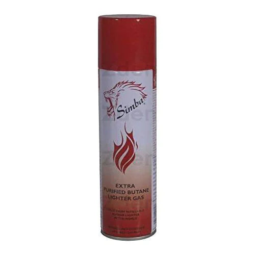 Simba extra purified butane lighter gas 250ml ARY Sahulat Bazar
