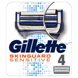 Gillette Skinguard sensitive 4pcs