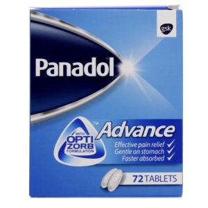Panadol Advance Blue 72pcs