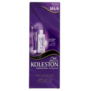 Koleston hair color creme 301/0 blue black 50ml