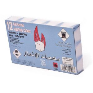 12 barbecue lighting cubes