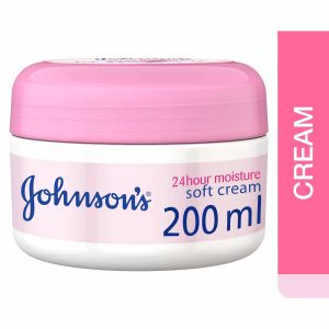 Johnsons 24hr moistr crm - 200ml