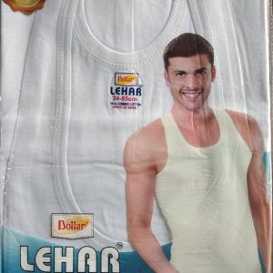 Dollar lehar cotton vest size- 38 cm 3pcs packing