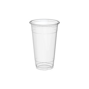 Cosmoplast 16 OZ CLEAR PLASTIC TALL CUPS PACK OF 50