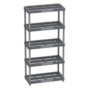 Cosmoplast 5 TIERS SHELVING STORAGE RACK