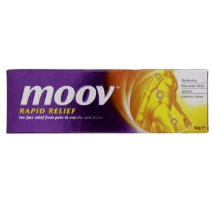 Moov rapid relief 50 gm