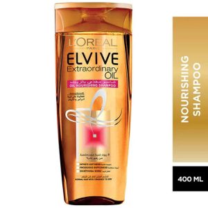 LOreal Paris Elvive Extraordinary Oil Shampoo 400ml