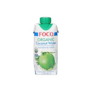 Foco Organic Coconut Water 330ml