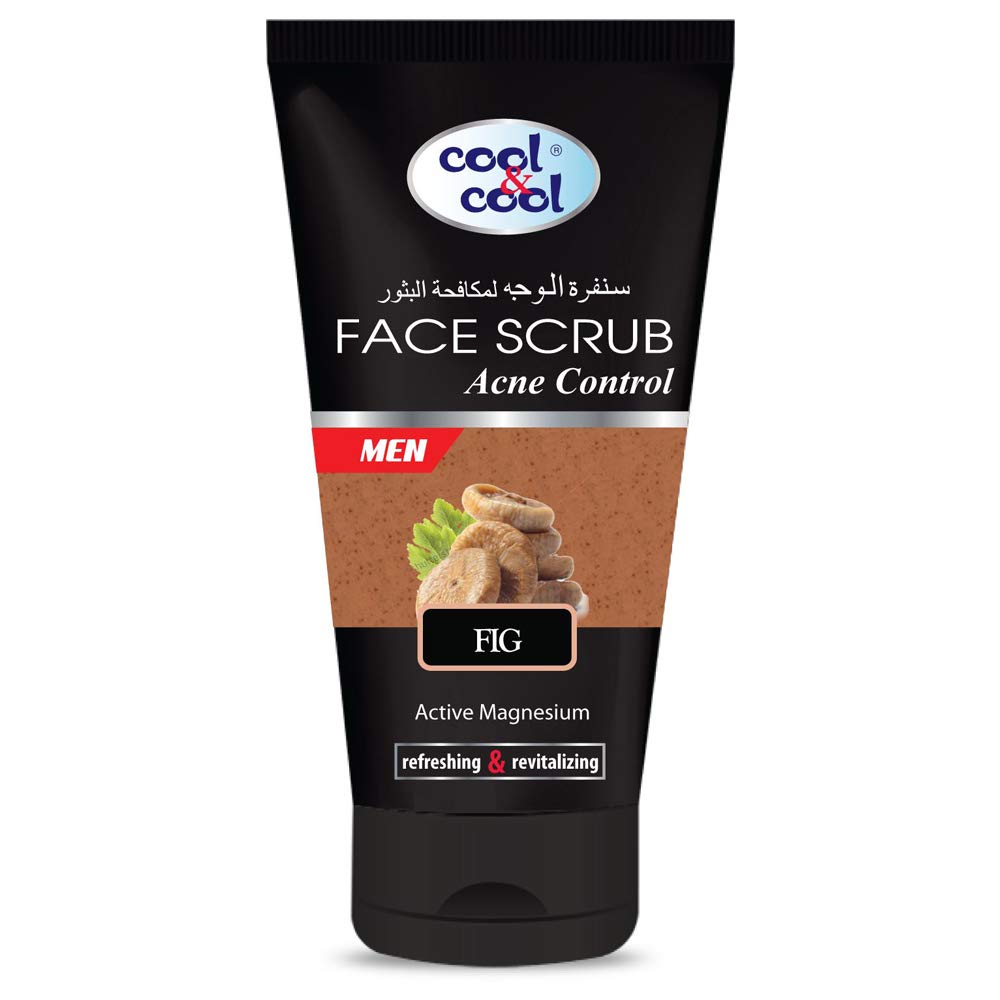C&C Face Scrub Fig 150ml