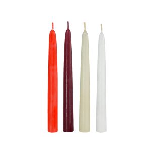 Coloured Candle 4pcs