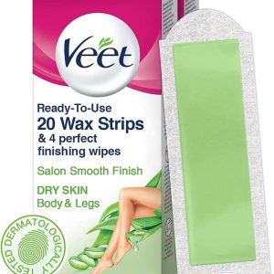 Veet Full Body Wxing Kit For Dry Skin