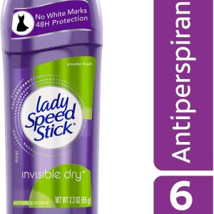 Lady speed stick invisible dry Power 65g