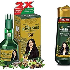 Kesha King Ayurvedic Oil 100ml