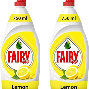Fairy lemon 2X750ml