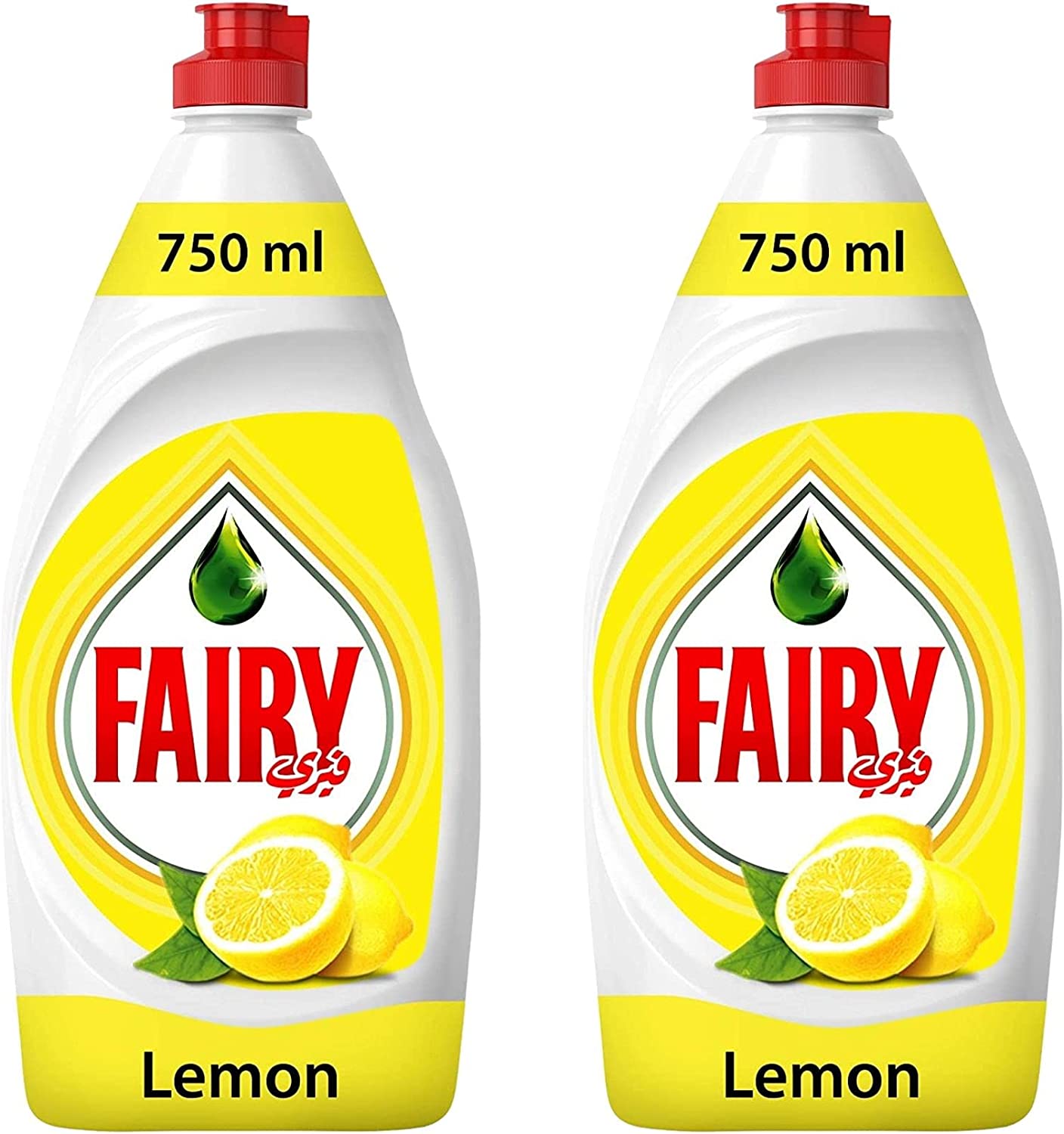 Fairy lemon 2X750ml