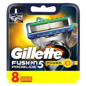 Gillette fusion proglide Power 8 Count