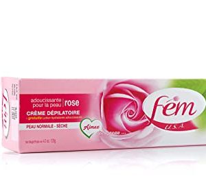Fem Rose  H/Removal Crm 120g