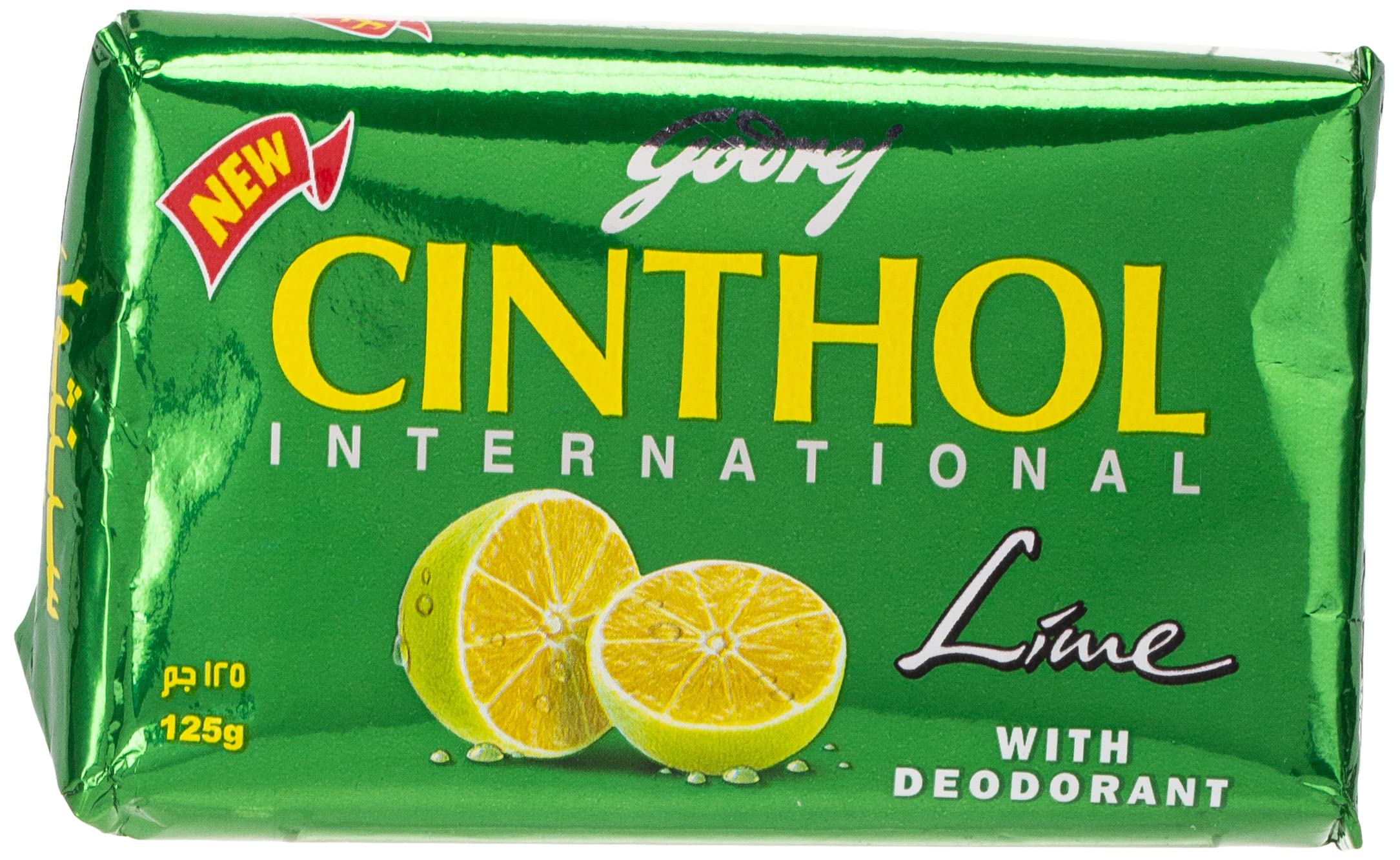 Cinthol Lime With Deo125g