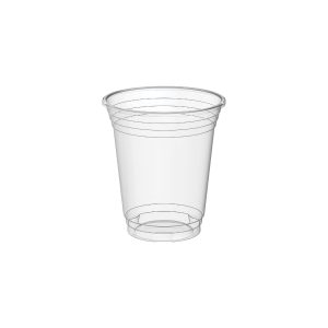 Cosmoplast 8 OZ CLEAR PLASTIC CUPS PACK OF 50