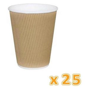 8 oz ripple cup 25 pcs