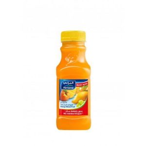 Almarai mango&grape juice nsa 300ml