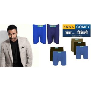 Amul comfy underwear 3 pcs size 105cm