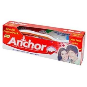 Anchor tangy fresh gel toothpaste 135g