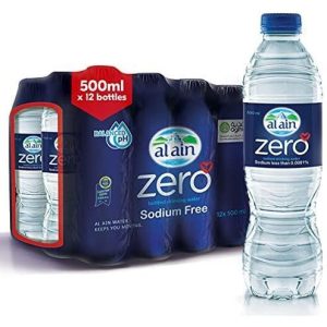 Al Ain Zero Water 500ml- 12 Pcs