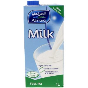 Almarai long life milk 1 liter