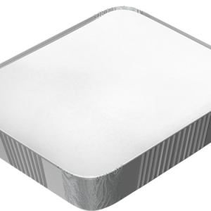 Cosmoplast 3650 CC PACK OF 10 ALUMINIUM CONTAINERS WITH LIDS