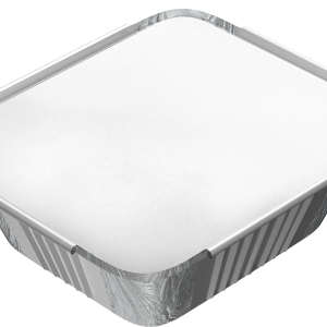 Cosmoplast 2410 CC PACK OF 10 ALUMINIUM CONTAINERS WITH LIDS
