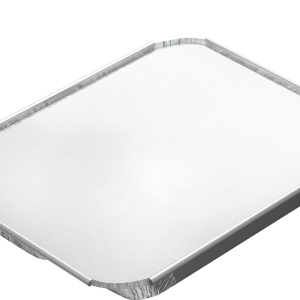 Cosmoplast 760 CC PACK OF 25 3 COMPARTMENTS ALUMINIUM CONTAINERS WITH LIDS