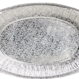 Cosmoplast MEDIUM ALUMINIUM PLATTER PACK OF 5