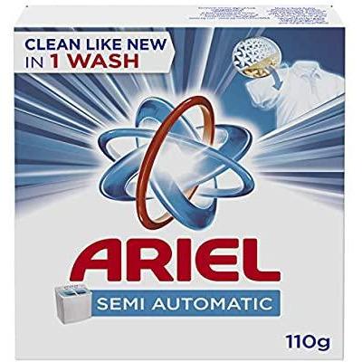 Ariel laundry powder detergent 110gm