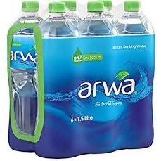 Arwa water 1.5 ltr pack of 6